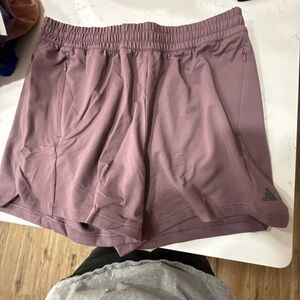 Adidas purple Athletic shorts